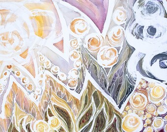 Evening Song (3), fine art giclee print