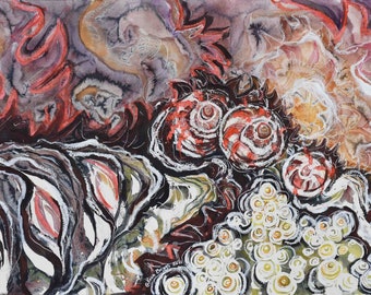 Evening Song, fine art giclee print