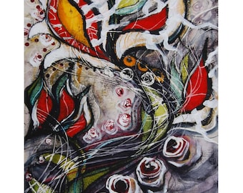 Battle Cry 2, Limited edition fine art print