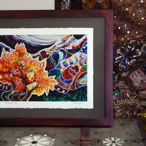 Burning Bush, limited edition giclee print image 3