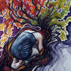 Holy Ground, giclee limited edition print