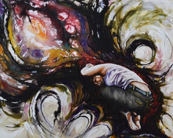 Hide Me in the Cleft, Limited Edition Giclee Print