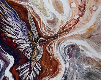 Arise (3), Limited edition fine art print