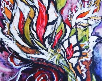 Battle Cry 3, Limited edition fine art print