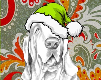 Basset Hound Holiday