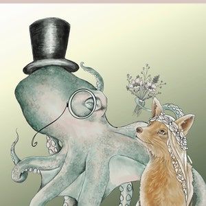 Fox and Octopus