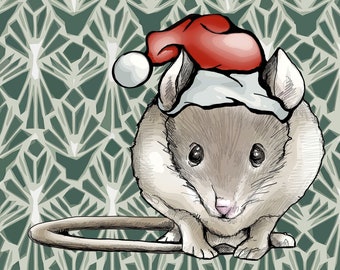 Santa Mouse