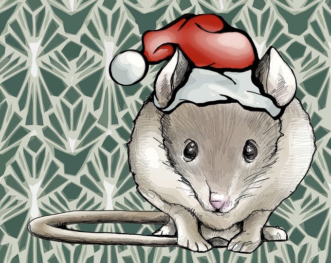 Santa Mouse