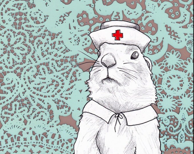 Prairie Dog Nurse