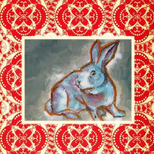 Red Bunny