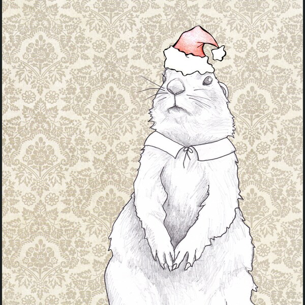 Prairie Dog Card - Etsy