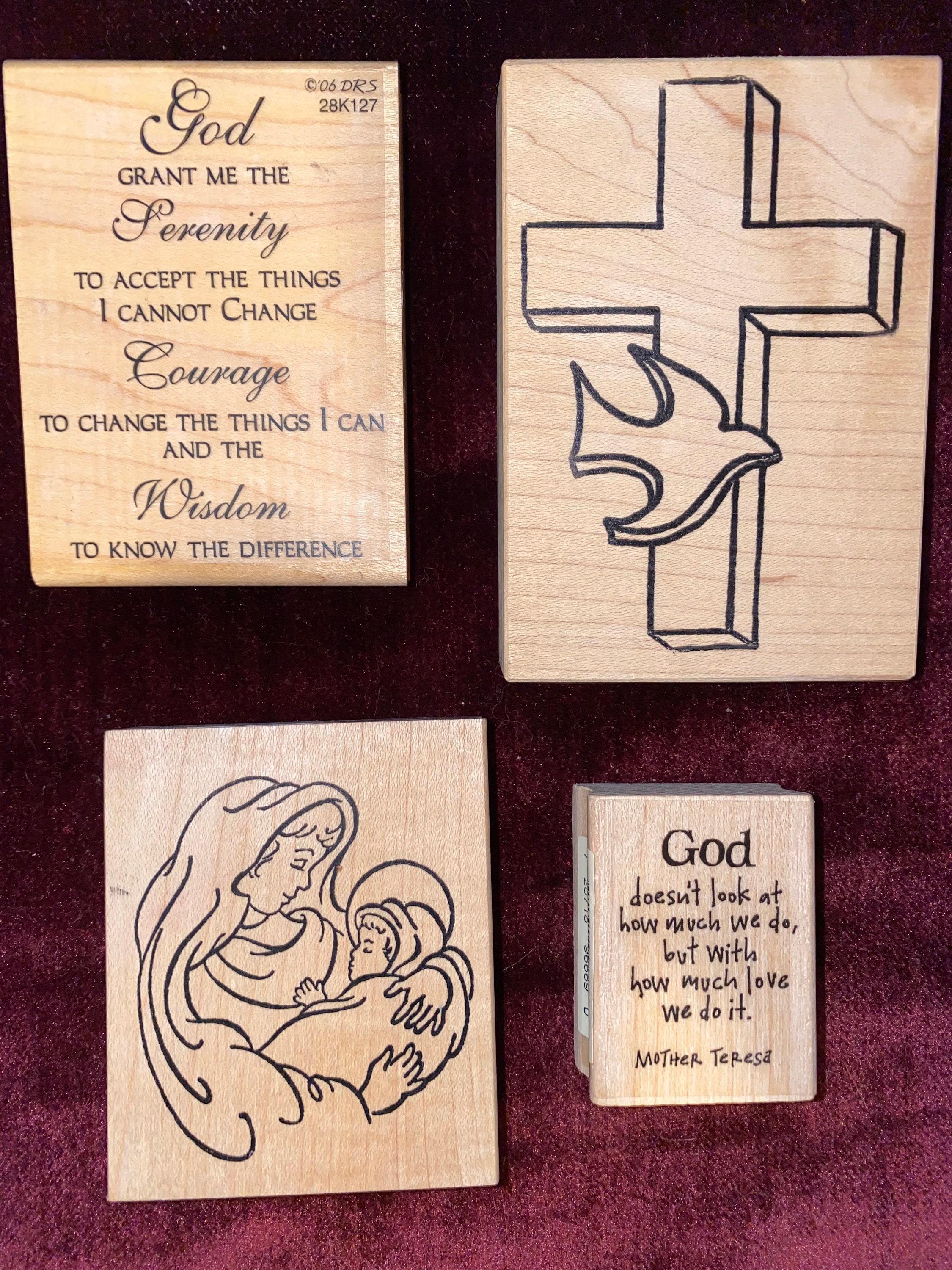 Christian Rubber Stamps