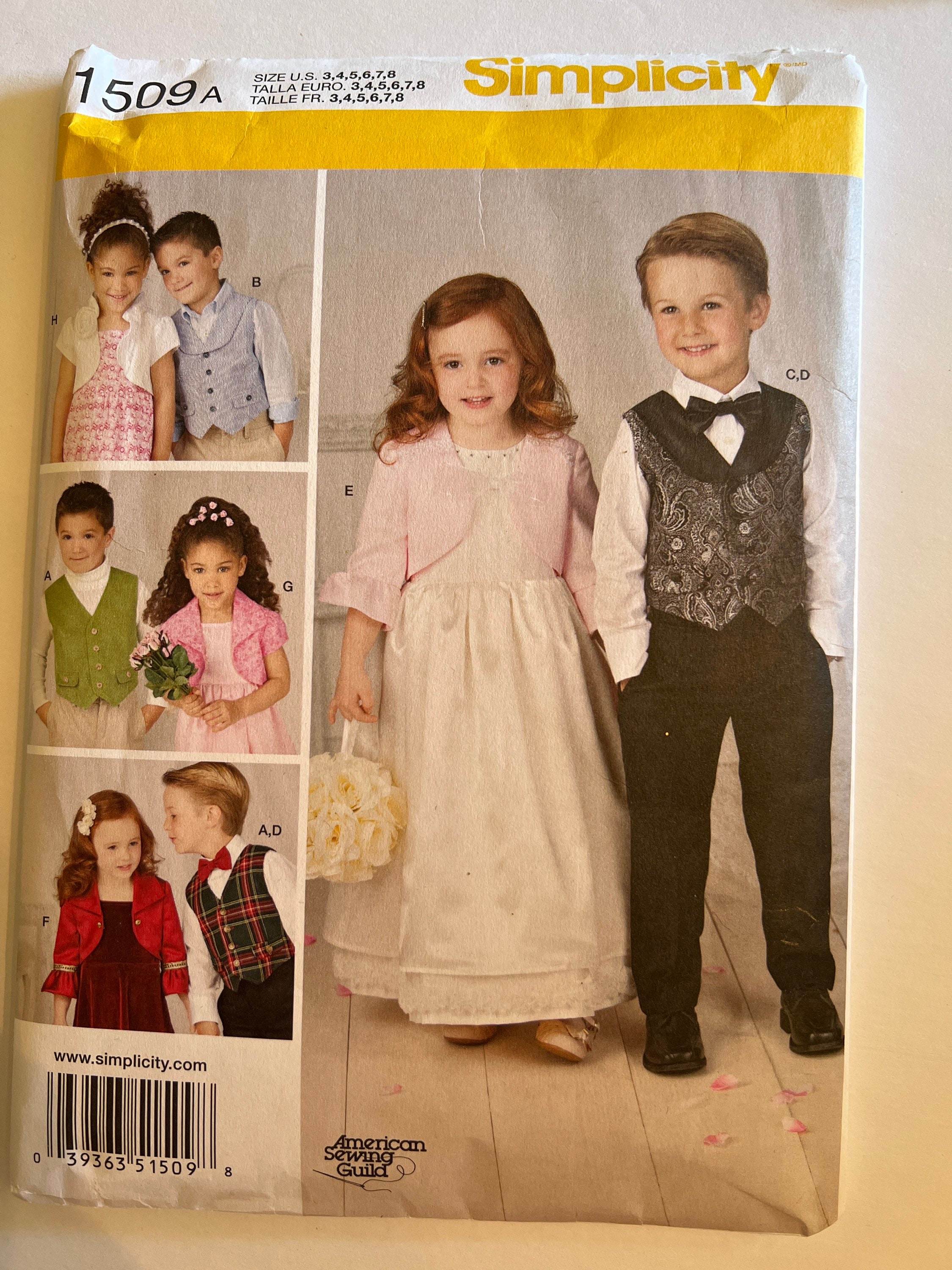 GIRLS PRETTY SCALLOPED COLLAR DRESS PATTERN 3-14FF UNCIRCULATED McCALL'S #8059 GIRLS PRETTY SCALLOPED COLLAR DRESS PATTERN 3-14FF UNCIRCULATED McCALL'S #8059