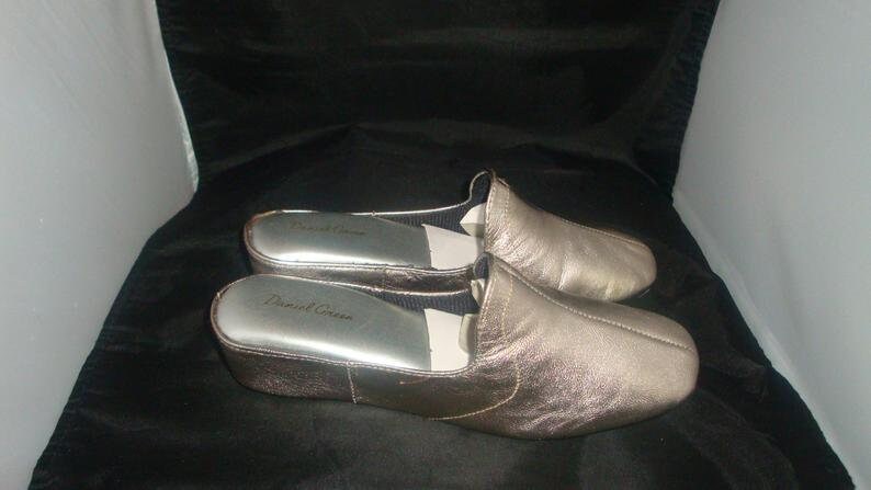 daniel green slippers vintage