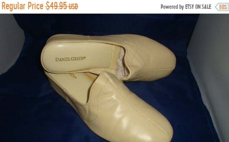 daniel green glamour slippers on sale