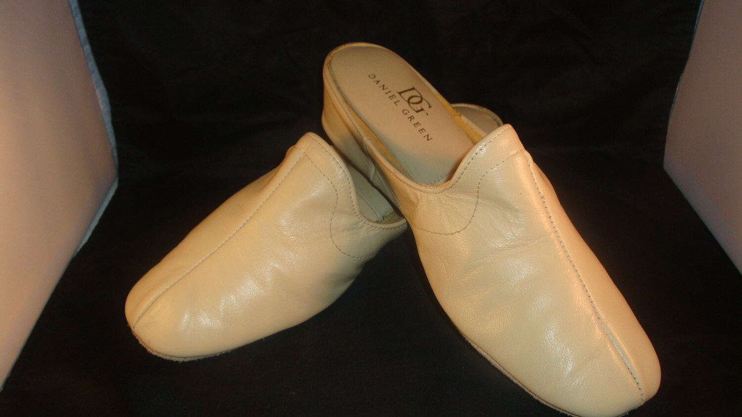 daniel green mens leather slippers