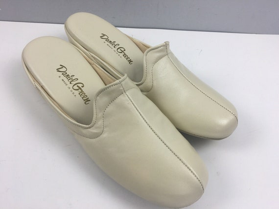 Vintage Bone Daniel Green Glamour Leather Women Sl