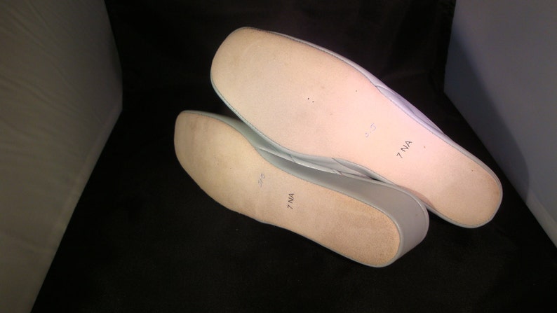 vulcanised flatform trainers
