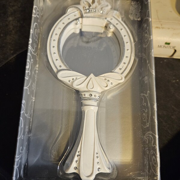 Princess Handheld Mirror Etsy