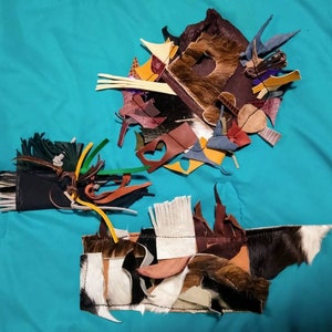 Cat Toy Leather Mental Stimulation