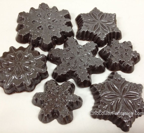 Snowflake Chocolates