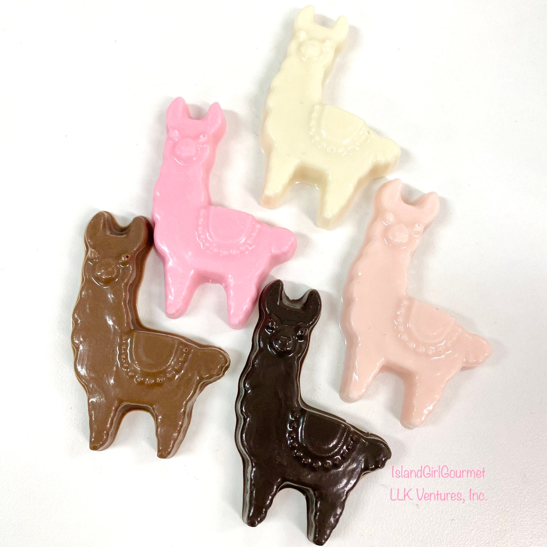 Little Chocolate Llamas 1/2 Pound Bulk Boxed Approx 24 Pcs Etsy Sweden