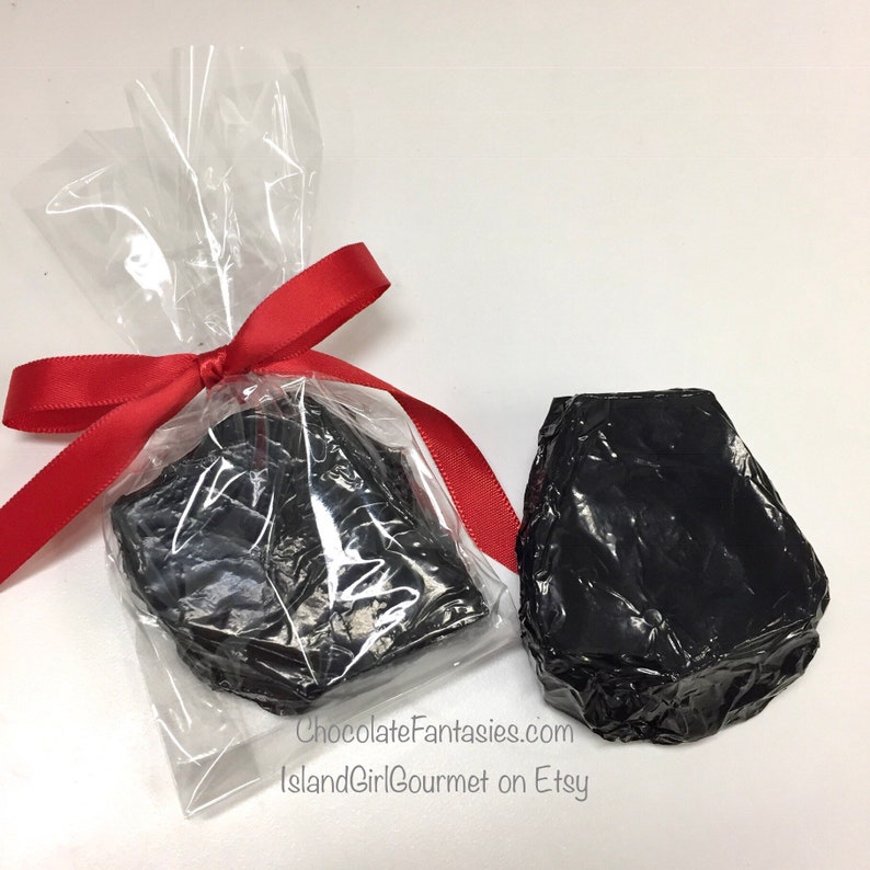 Chocolate Lump of Coal Christmas Gag Gift Stocking Stuffer Etsy