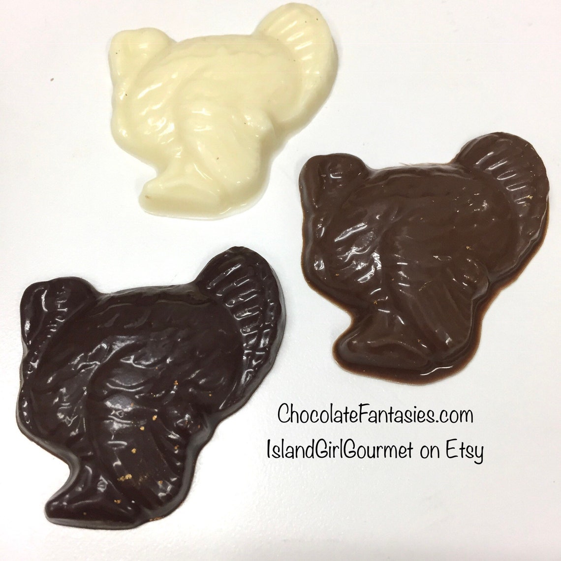Foil Wrapped Mini Chocolate Turkeys 1 Lb Bulk Boxed Any Etsy