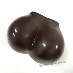 Large Chocolate Butt, Big Booty, Gift Bagged, Tied With Ribbon - Etsy