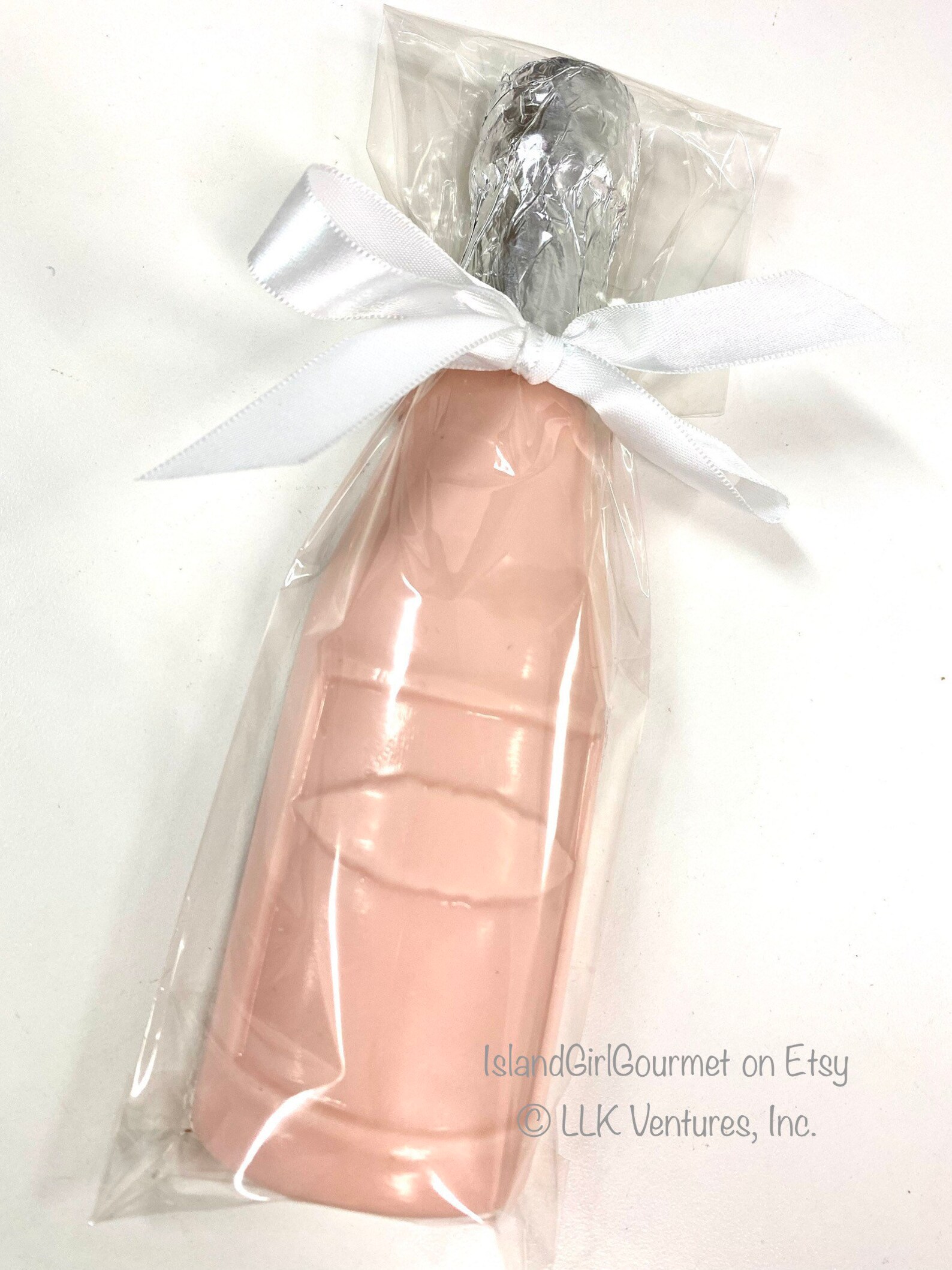 Chocolate Champagne Bottle 5 Oz. Celebration Wedding Etsy