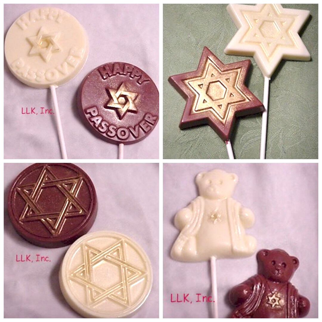 Star of David Chocolates, Jewish Religion Chocolates, Passover