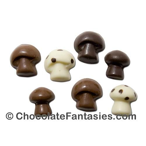 F009 Mushroom Chocolate Candy Mold 