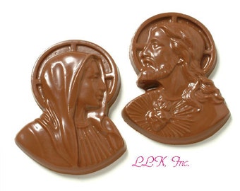 Chocolate Jesus Or Mary, Religious Gifts