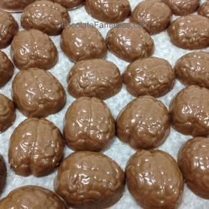 Chocolate brains.