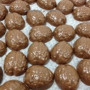 Chocolate brains.