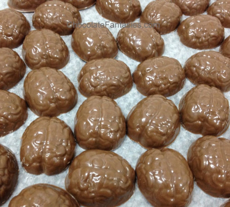 Chocolate brains.