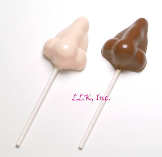 Chocolate Nose Lollipop ENT Nose Job Plastic Surgery Pick - Etsy