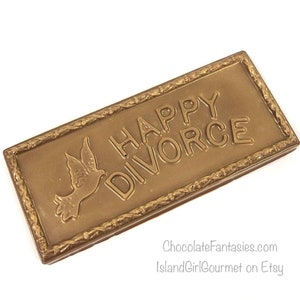 Happy Divorce Chocolate Bar image 3