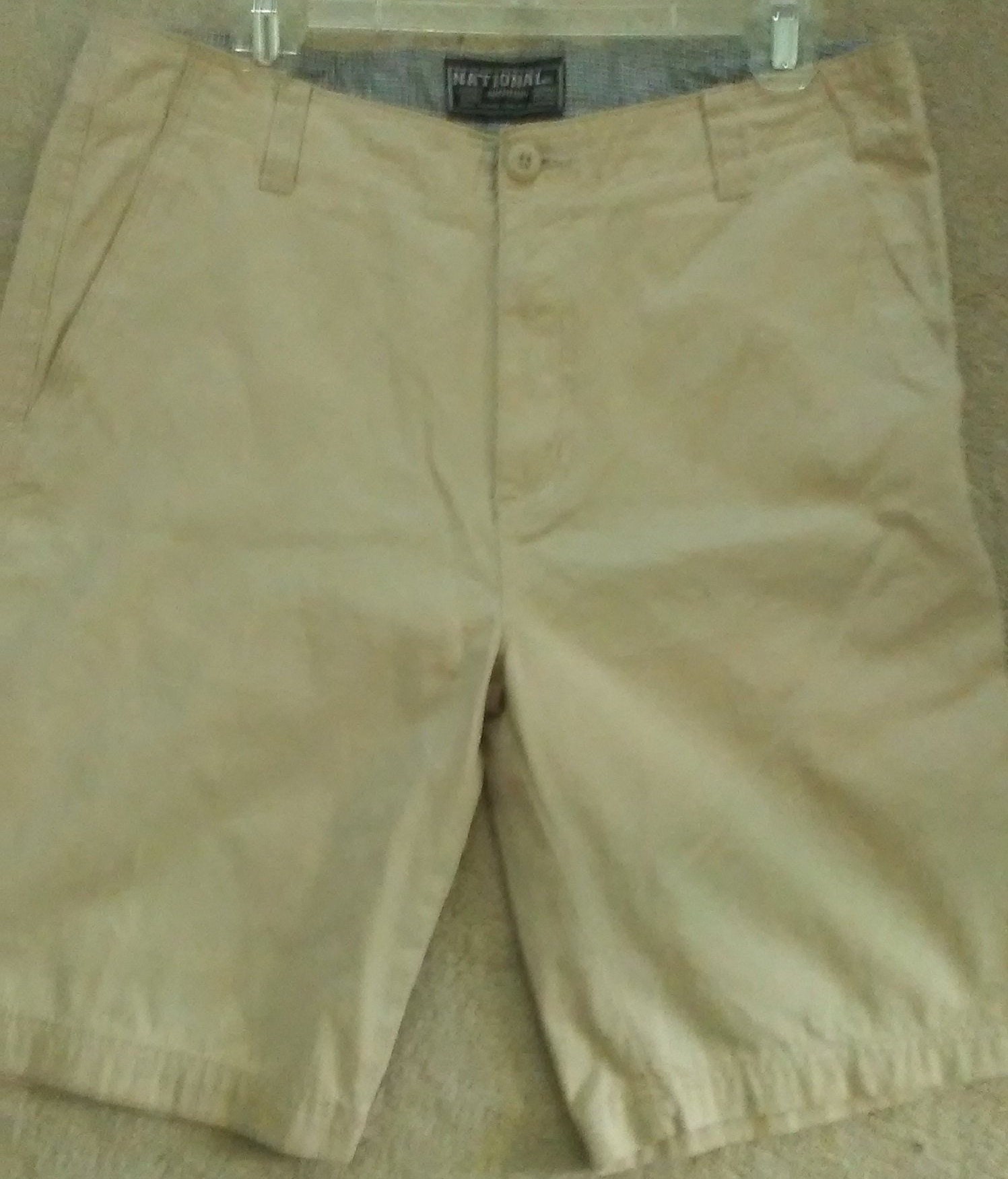 National Outfitters Mens Shorts Size 34 