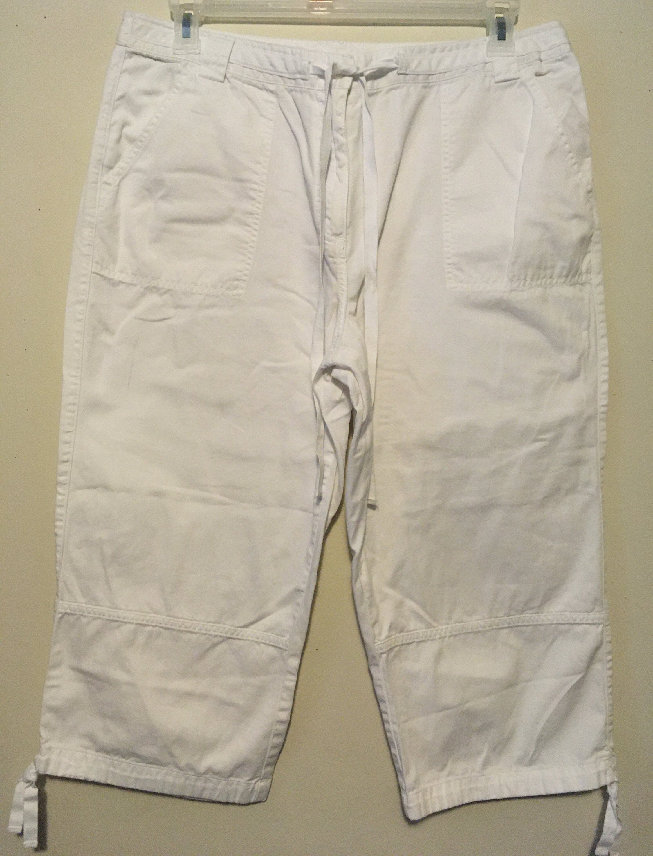 Capri Pants Cotton Women 