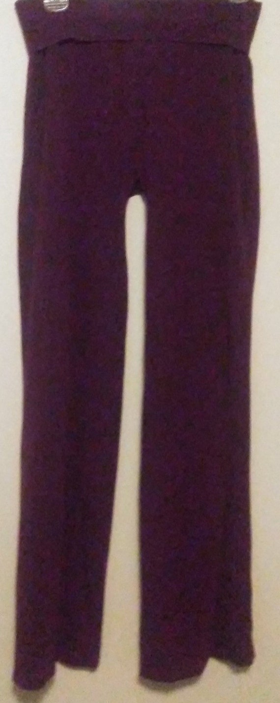 Rare Vintage Yoga Pants Leggings Size 