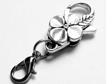x 1 snake European 20 cm Matt Silver Clasptoggle clasp bracelet