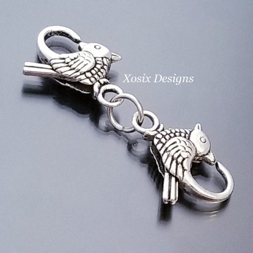 Bird Lobster Clasp / Lobster Clasp Clip 