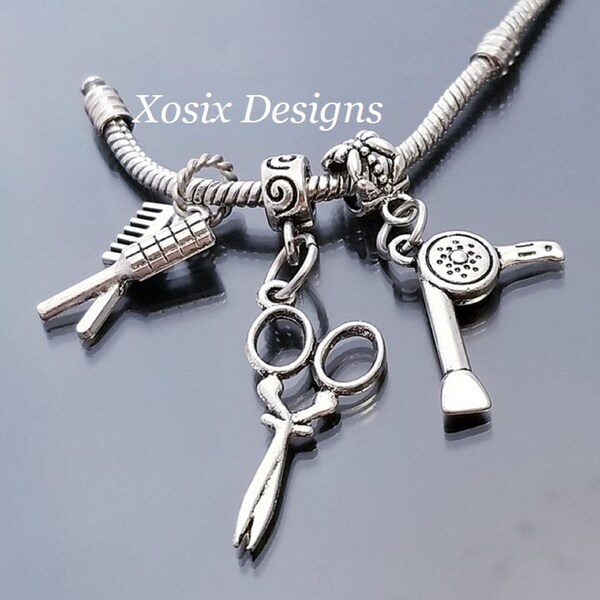 Hair Salon Charms Etsy