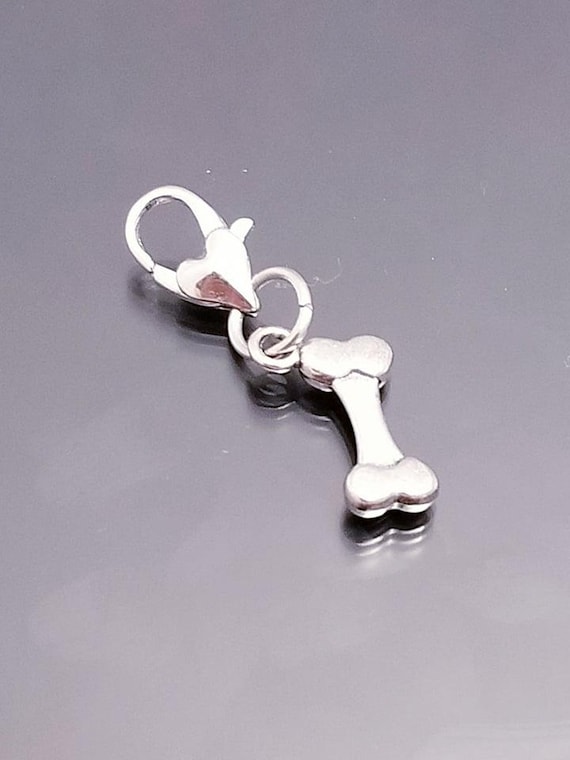 dog bone /fur baby /pet charms /clip on/ heart lobster /dangle charms for bracelet /necklace pendant/ european bead
