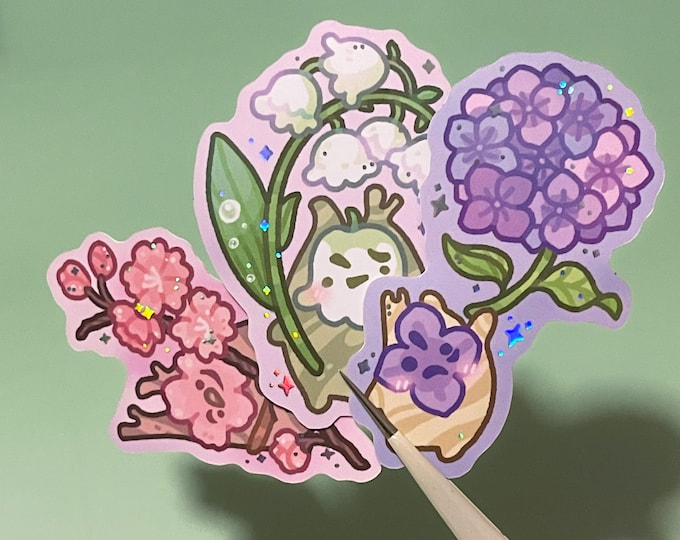 Flower Korok Legend of Zelda Vinyl Sticker