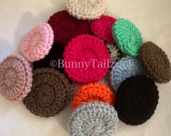 Headset Covers, Crochet, Ear Bud, Gift Under 5, Ear Cozy, Customer Service