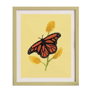 Monarch Butterfly - Archival Art Print