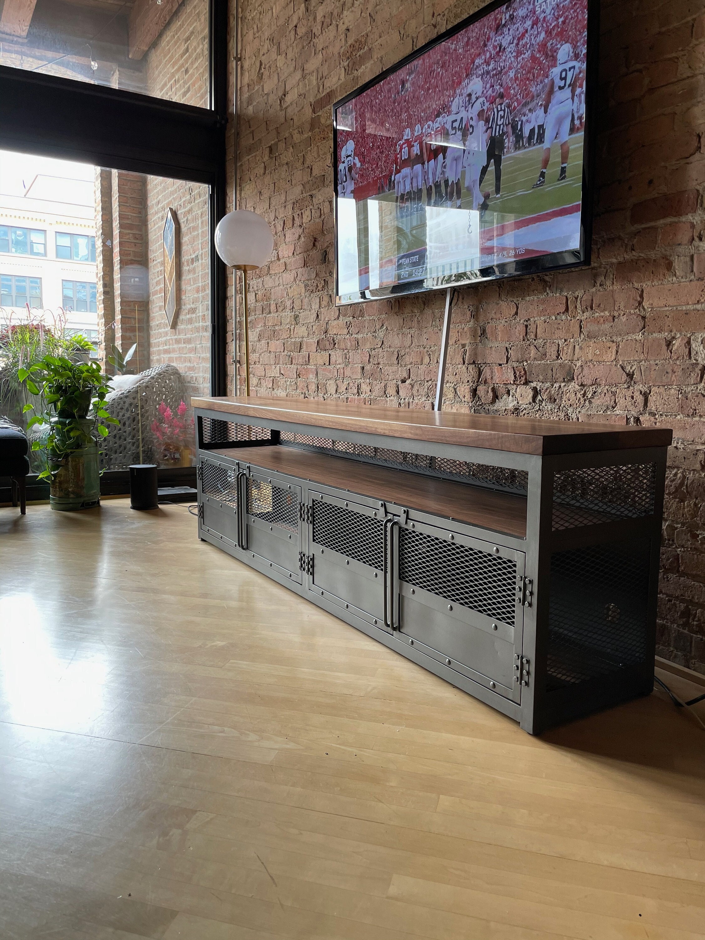 Industrial tv unit kmart deals