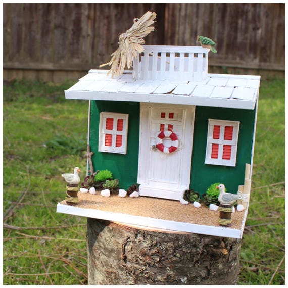 miniature beach house